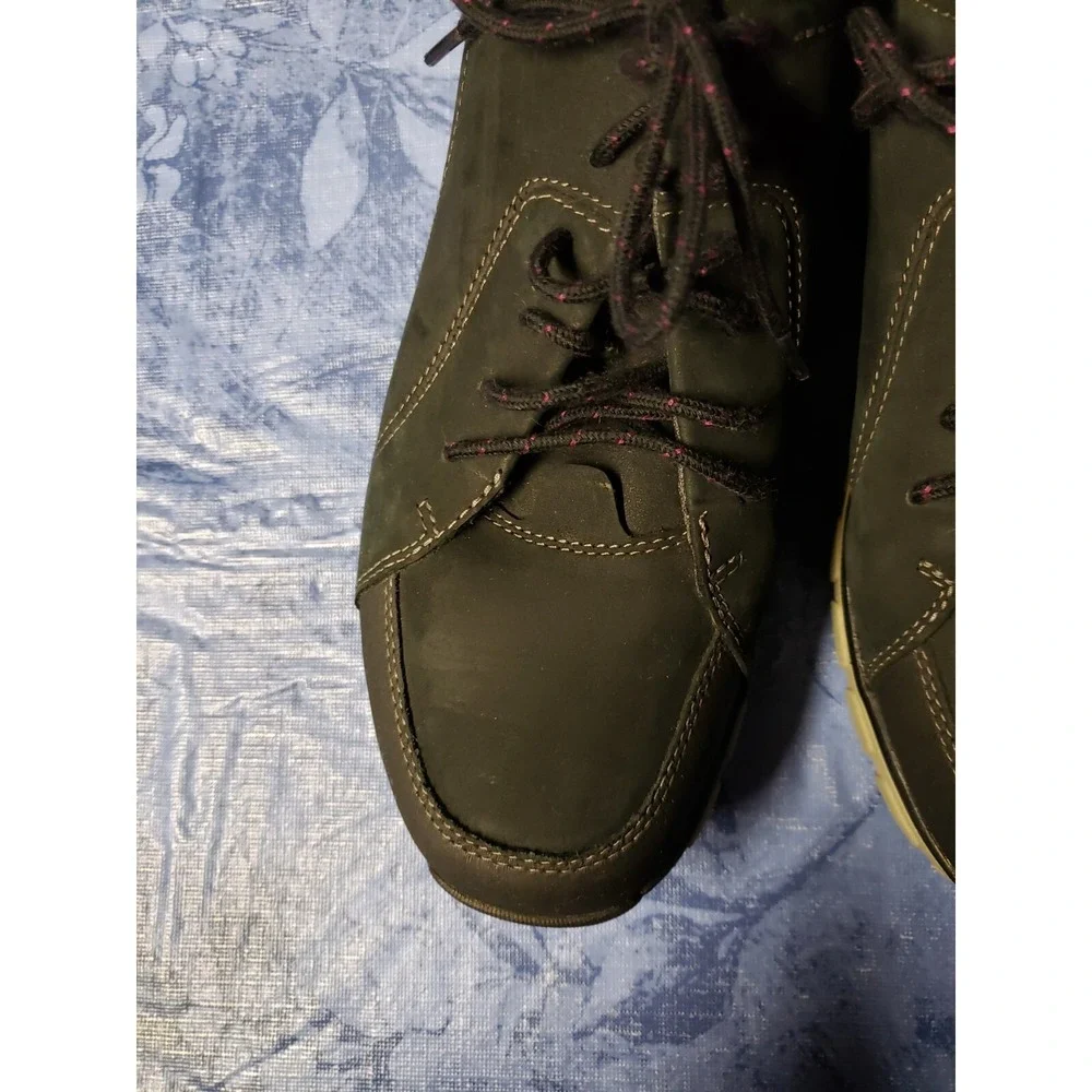Unstructured‎ By Clarks WaveWalk Wave Go Waterproof Leather Women's Shoes Size 9